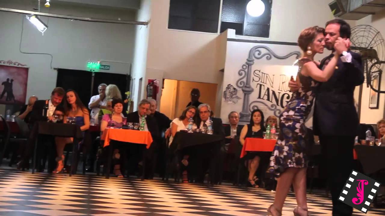 FABIAN PERALTA Y JOSEFINA BERMUDEZ en el Sin Rumbo 02/04