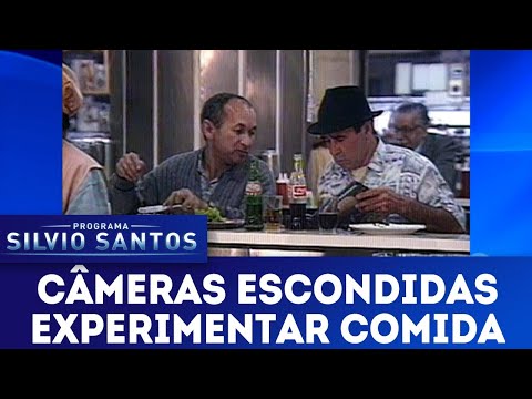 Trying Food | Hidden Cameras (12/30/18)