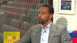 Manchester United Rio Ferdinand gives his view on John Terry&#39;s criticism of Robbie Savage