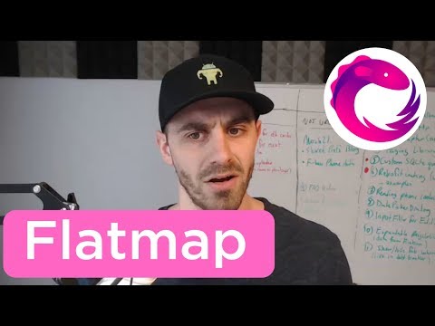 Flatmap Operator RxJava