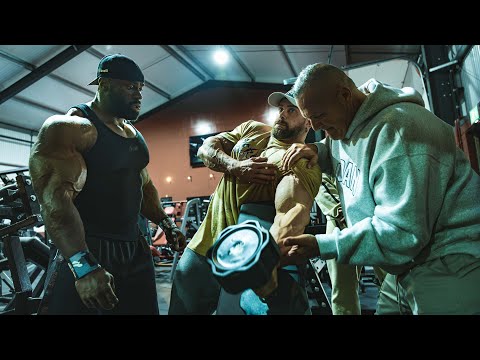 ARM DAY CON SAMSON DAUDA | MR. OLYMPIA 2024 - RAW SERIES