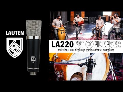 Lauten Audio LA-220 Sound Samples