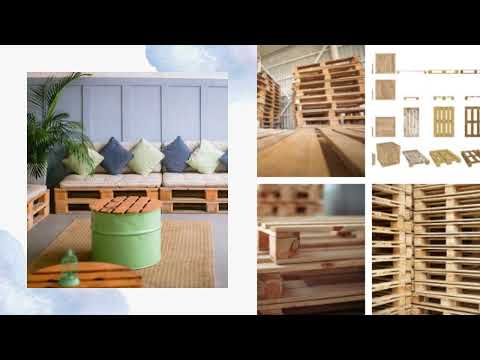 New and Recycled Wood Shipping Pallets and Containers