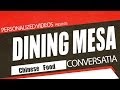 Dining Mesa Conversatia Alison Gold Chinese Food