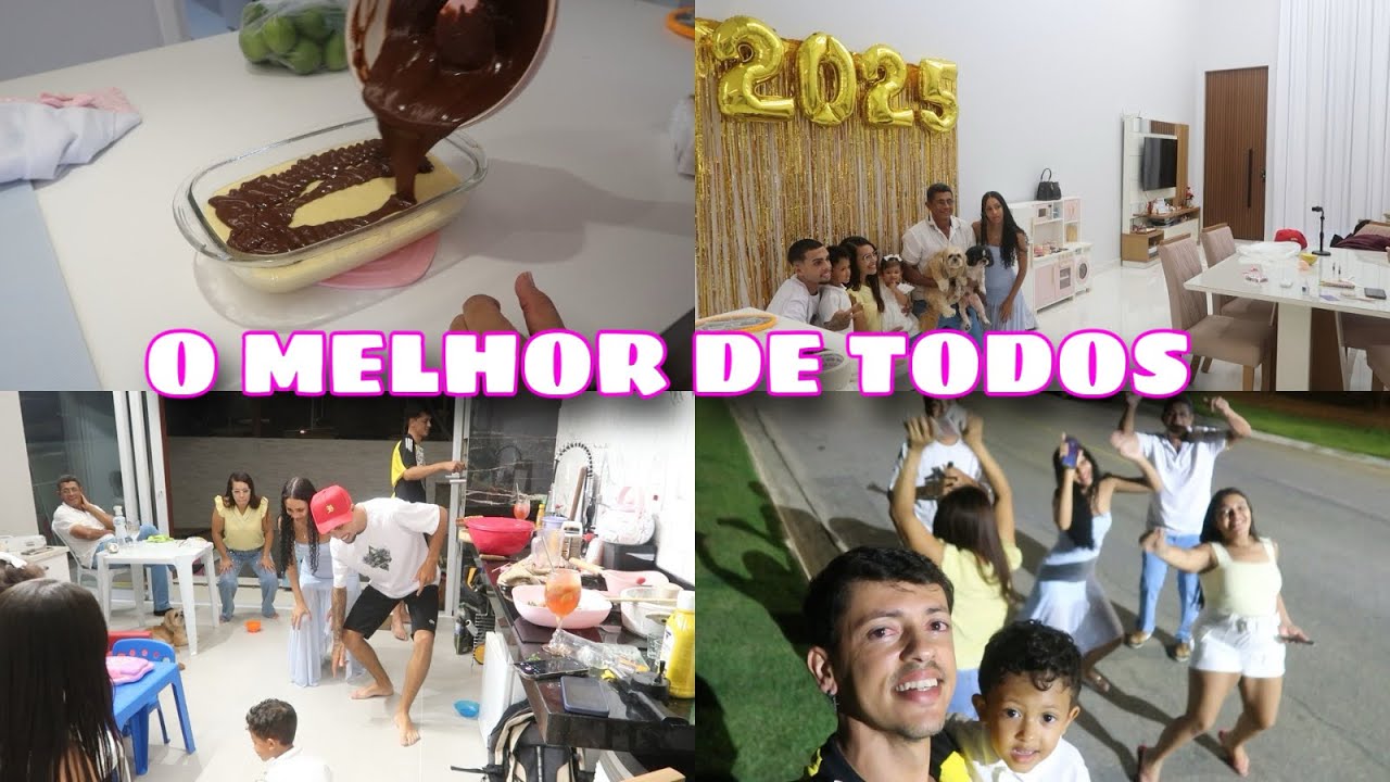 NOSSO PRIMEIRO ANO NOVO NA CASA NOVA 😭❤️ O MELHOR DE TODOS FOI MUITO ESPECIAL| 2025 | Dani Mendes