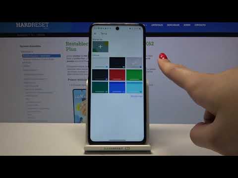 Cómo cambiar el tema de teclado en LG K62 Plus