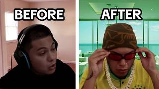 my viewers turned me into a BRAZILIAN MC
