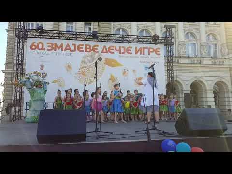 Miona Krivošić - Voda (60. Zmajeve dečije igre)