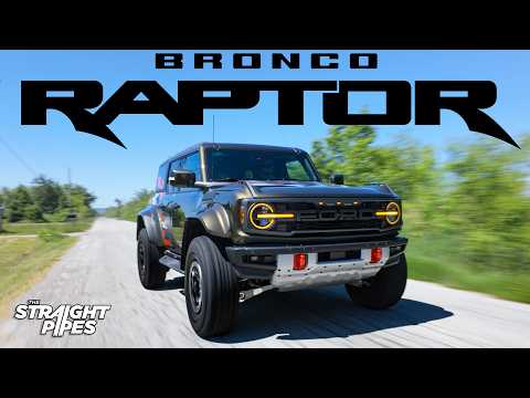 PEAK BRONCO! 2024 Ford Bronco Raptor Review