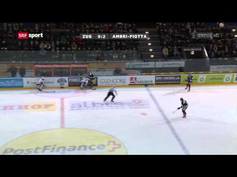 39. Runde 15.01.13 Zug - Ambri 1 : 6