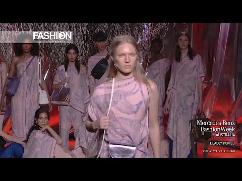 DEADLY PONIES Resort 2019 MBFW Australia - Fashion Channel