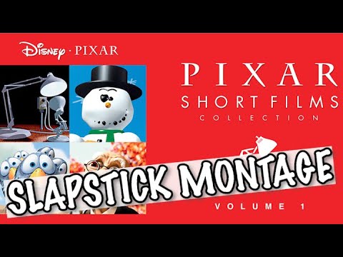 Pixar Short Films Collection VOLUME 1 Slapstick Montage (Music Video)