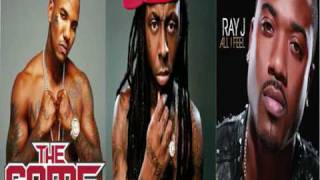 The Game Ft. Lil Wayne &amp; Ray J - Where U At
