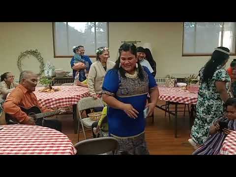 Marshallese birthday with AJ iien roro in majol..