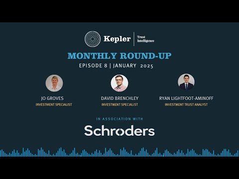 Monthly round-up of investment trust news