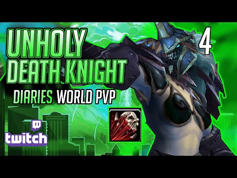Unholy Death Knight | Visions of Perfection IS The WAY  | 8.2.5 World PVP
