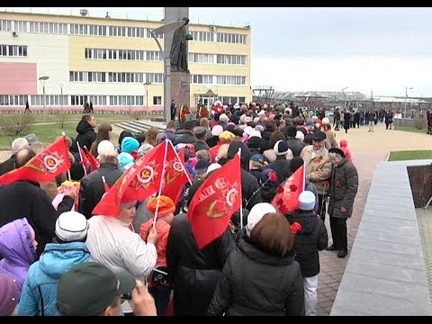 На СУМЗе прошел праздничный митинг, посвященный Дню Победы