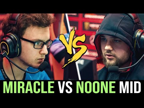 Miracle- vs TOP 1 No[o]ne — Who is the BEST Midlaner?!