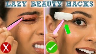 DIY Beauty Hacks Every LAZY PERSON Should Know! Mo