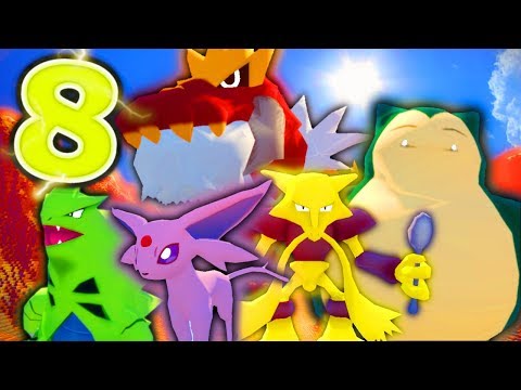 Pixelmon Champion Roleplay - "THE MOUNTAIN BORDER" - Episode 8 - Minecraft Pokemon Mod (Season 13)