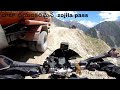 HYDERABAD TO LADAKH Day11 KARGIL Telugu Motovlog