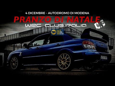 PRANZO DI NATALE 6.0 WRC Club Italia