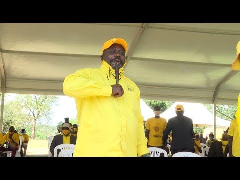 Jacob Oulanyah Dancing "Pililili Yoo Leng" song you've never seen before, welcoming Museveni