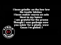 Honey Cocaine - Tha Six (LYRICS) 
