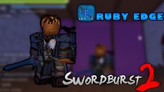 Free Dagger Swordburst 2 म फ त ऑनल इन व ड य - ruby edge new dagger swordburst 2