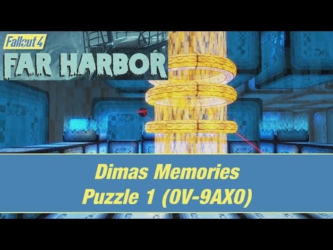 Fallout 4 | Dima's Memories | Puzzle #1 (0V-9AX0) | Far Harbor DLC