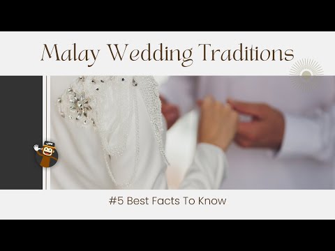 Malay Wedding Traditions: #5 Best Facts To Know - ling-app.com