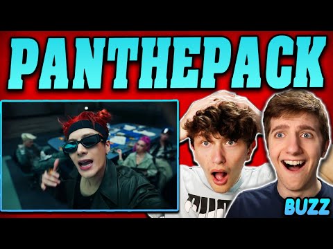 PANTHEPACK -'BUZZ' REACTION!! (Official Music Video)