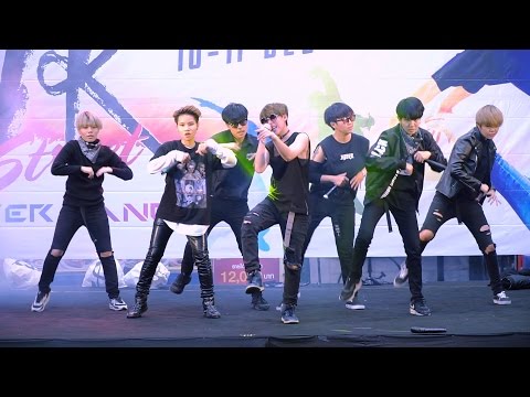 161210 Mask Rider cover iKON - RHYTHM TA + BANG BANG BANG @ J&K Cover Dance 2016