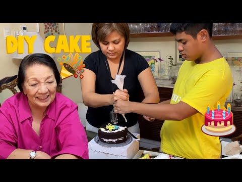 Do-it-yourself Cake | CANDY & QUENTIN | OUR SPECIAL LOVE