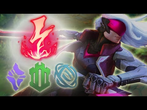 Katlife | BEST KATARINA RUNES UPDATED! - MASTER TIER KATARINA GUIDE