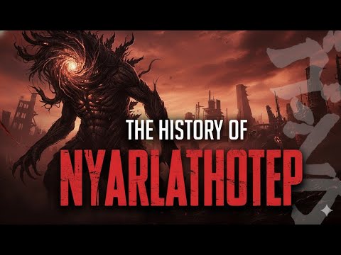 Who Is Nyarlathotep and Why Is He the ONLY Cosmic GOD Walking Among Us