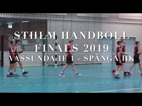 STHLM Handboll Finals 2019 Vassunda IF 1-Spånga HK