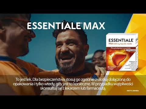 Essentiale MAX | Regeneruj swoje życie komórka po komórce