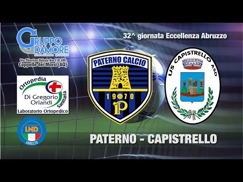 Eccellenza: Paterno  - Capistrello 1-1