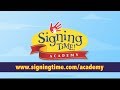Take Class From A Signing Time Instructor Near You