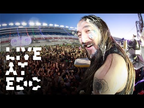Steve Aoki at Electric Daisy Carnival (EDC) Las Vegas 2012