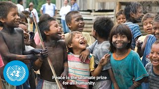 International Day of Peace 2024 - UN Chief Message | United Nations
