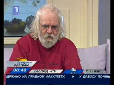 Vlada Dzet u Jutarnjem programu RTS