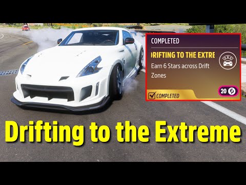 Forza Horizon 5 Drifting To The Extreme Forzathon Daily Challenge Guide | Series 55 Week 2 Autumn