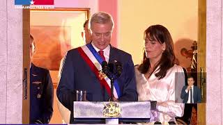 Presidente José Antonio Kast entrega su primer discurso al país desde La Moneda