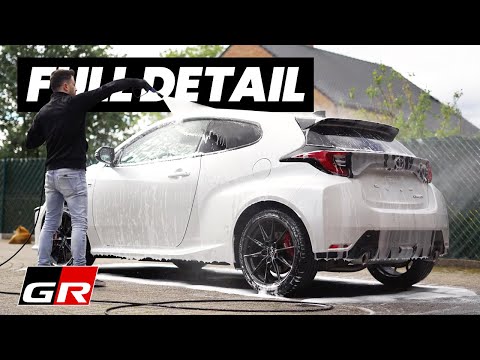 Thumbnail for Toyota GR Yaris Full Detail - How To Apply CQuartz UK 3.0 + Gliss by Toyota GR Yaris