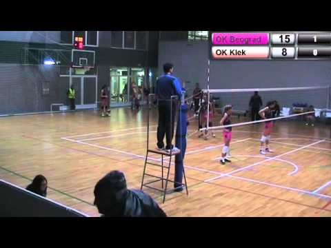 28.02.2015. OK Beograd - OK Klek Srbijašume