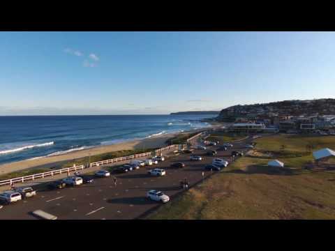 Vista amb drone del parc Dixon