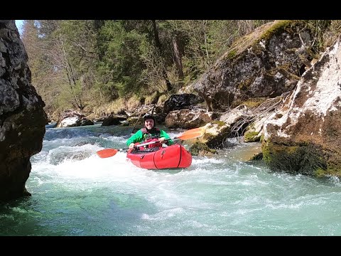 Packrafting Loisach