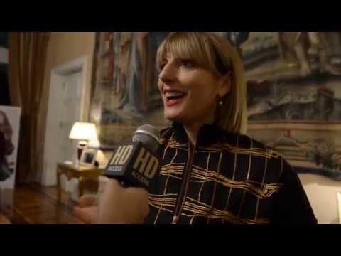 British Ambassador Jill Morris ALTAROMA Fashion Week